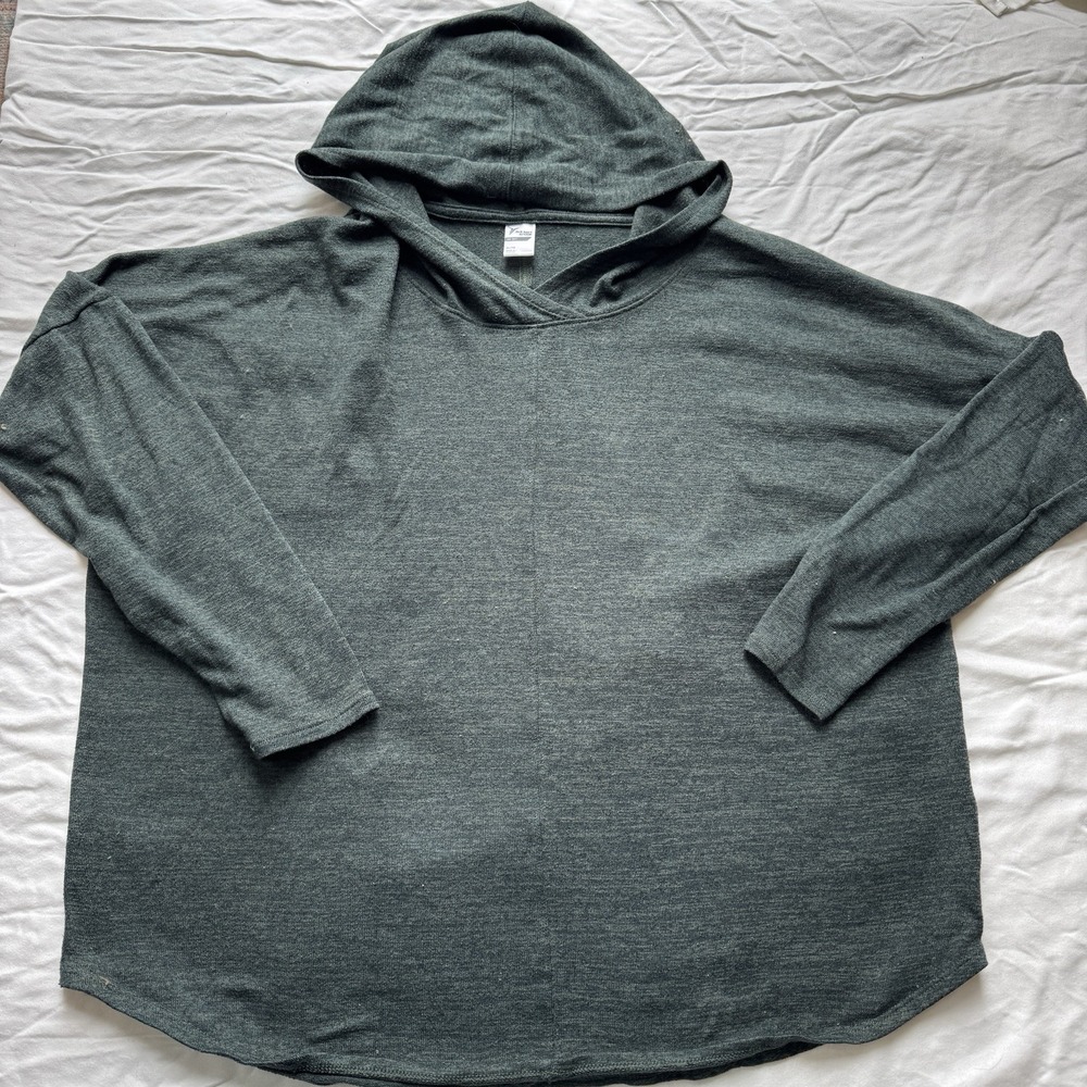 Women's Old Navy Active Ultralite Go Dry Pullover with Hoodie‎ Size XL